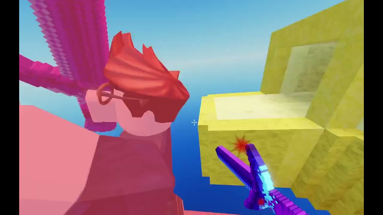 Roblox Bridge Duels : Short Video with bad audio lol