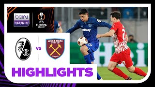 Freiburg v West Ham | Europa League 23/24 | Match Highlights