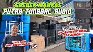 Grebek Markas Putra Tunggal Sound Kediri Timur  Ada Midel Tulup Sumbersewu