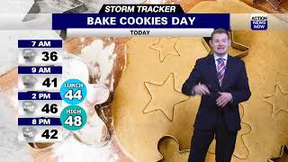Storm Tracker Forecast: A wet & cold Wednesday