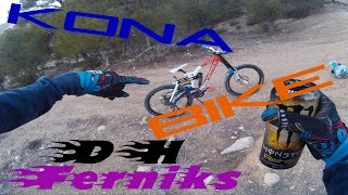 DH FerniKs - Kona Bike