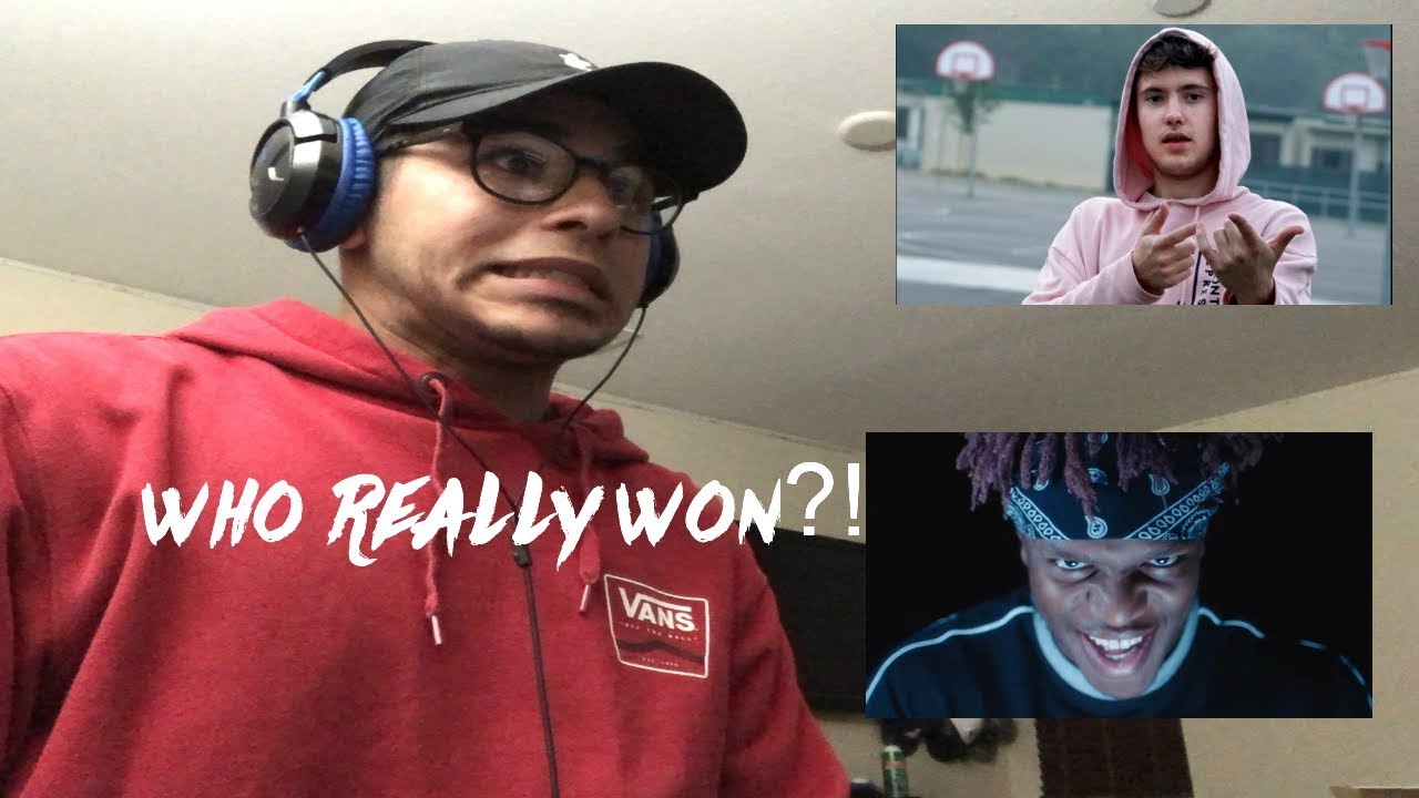 REACTING TO KSI AND QUADECA DISS TRACK (ALL IN ONE VIDEO)