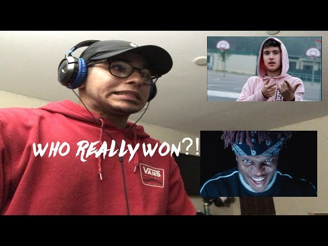 REACTING TO KSI AND QUADECA DISS TRACK (ALL IN ONE VIDEO)