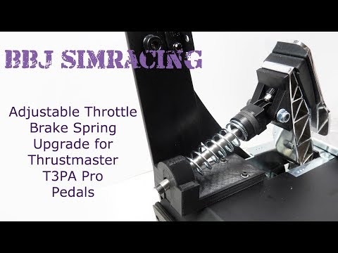 Brake Throttle Spring For Thrustmaster T3PA / T3PA Pro Pedal