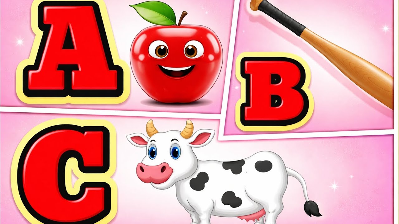 Phonics words of Alphabets |ABC Song | Kids Song |Nursery rhyme #nurseryrhymes #viral #abcd #cartoon