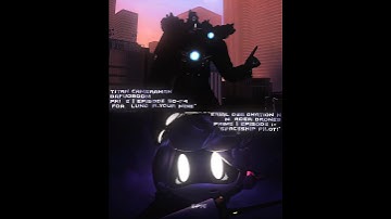 Titan Cameraman #vs Serial Designation N || #skibiditoilet #murderdrones #edit #fyp #viralvideo #4k