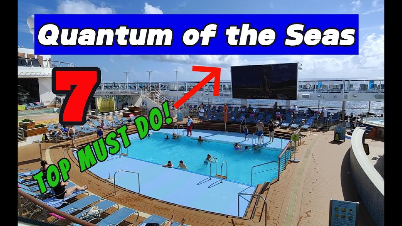 Royal Caribbean Cruise Tips - 7 Must-Dos on Quantum of the Seas