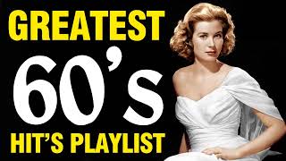 Greatest 60s Music Hits - Top Songs Of 1960s - Golden Oldies Greatest Hits Of 60s Songs Playlist