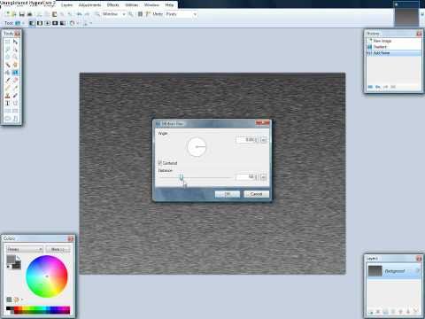 Metal effect in Paint.Net