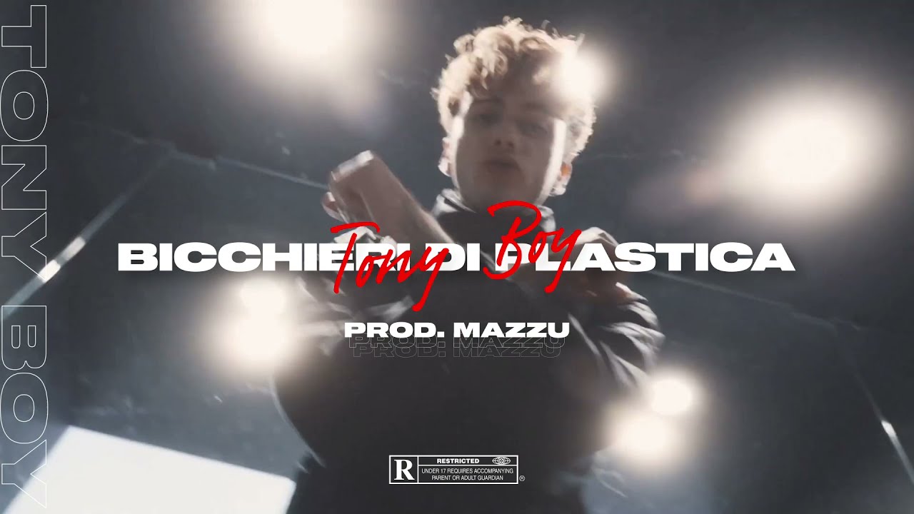 [FREE] Tony Boy Type Beat "Bicchieri di Plastica" | Prod. Mazzu
