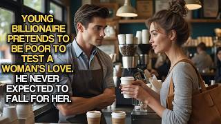 Young Billionaire Pretends to Be Poor to Test a Woman s Love He Never Expected to Fall for Her