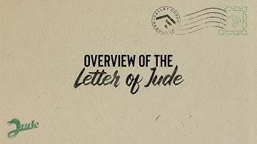 Letter of Jude Overview Commentary