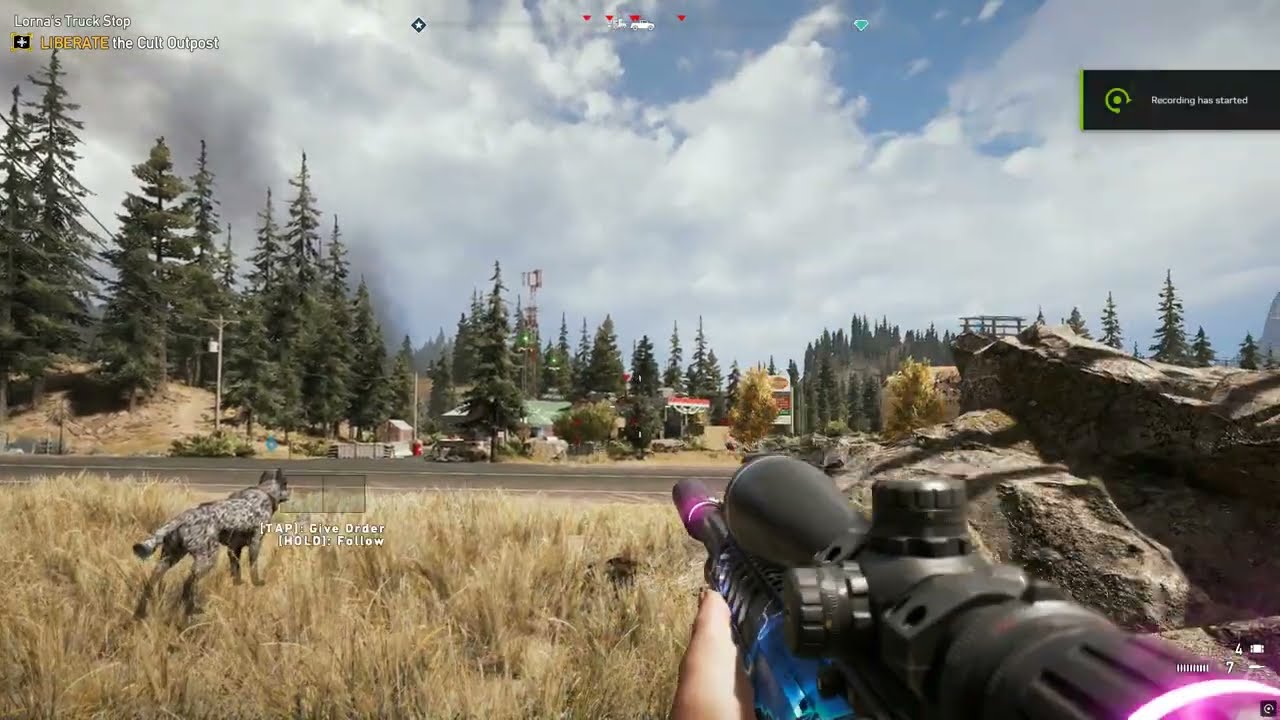 Far Cry 5 Cult Outpost Liberation location number 2