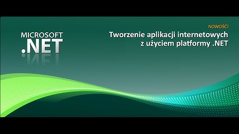 Tworzenie aplikacji internetowych w .NET / Moduł 3. ASP. NET - kontrolki graficzne / Cz. 3