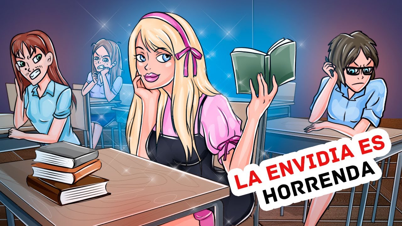 Las Chicas Más Inteligentes De La Escuela Me Envidiaban