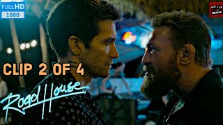 Roadhouse (2024) | All of Conor McGregor Scenes | Clip 2 of 4 | The Bar Fight
