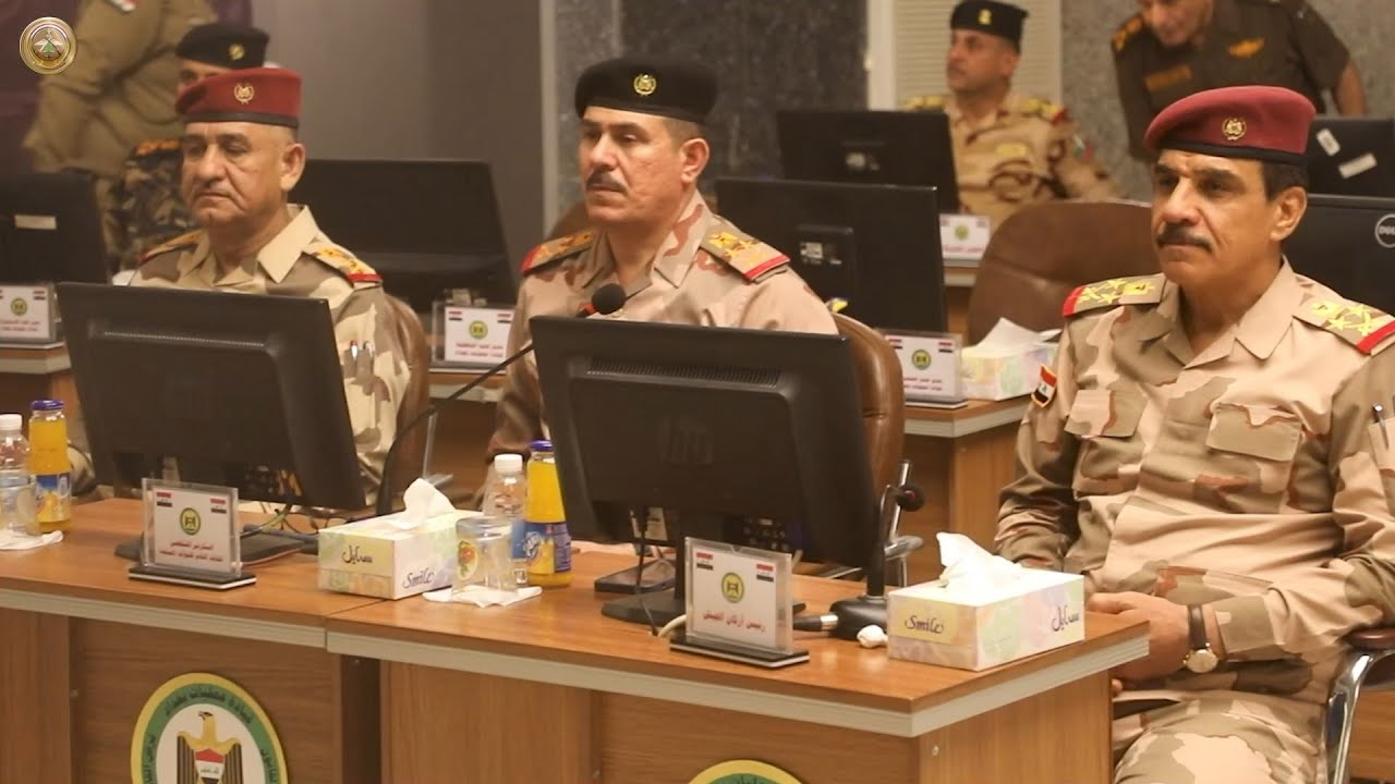 رئيس أركان الجيش ونائب قائد العمليات المشتركة يترأسان مؤتمراً أمنياً موسعاً  لكافة القيادات الامنية