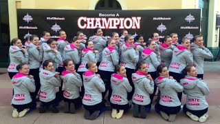 WBR Varsity 2015/2016 D1 Kick STATE CHAMPIONS! “Baba Yetu”