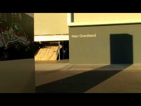 Take a Tour of the Main Grandstands