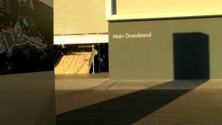Take a Tour of the Main Grandstands