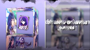 3D ADVANCED OPEN TOWER PICS TUTORIAL | FUNIMATE