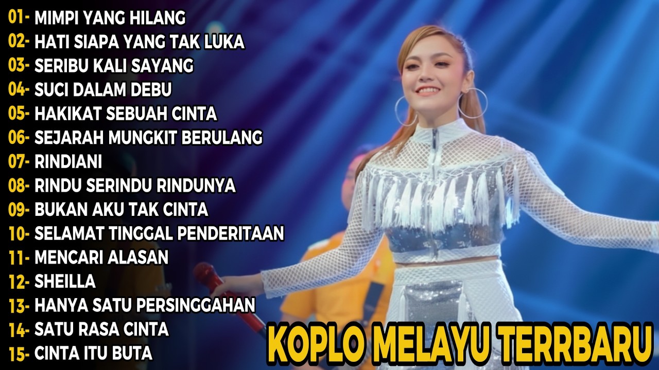 MIMPI YANG HILANG  - Dangdut Melayu Terbaru Full Album!! Dara Fu  CEO DANGDUT
