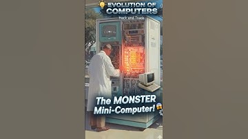 The Incredible Journey of Computers! 🧠 | Past to Future”