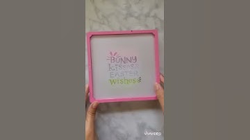 Cute Easter Cookie:How to Decorate with Stencils