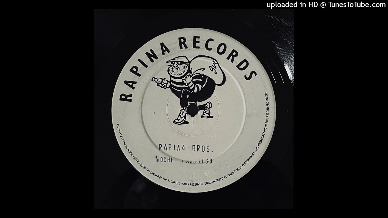 Rapino Bros - Untitled (A1) 🇬🇧  1991