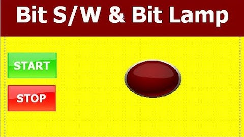 Bit Switch & Bit Lamp Xp-Builder.Skills Engineering & Automation