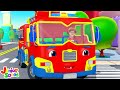 Wheels On The Fire Truck, Kids Song & Nursery Rhyme by Junior Squad