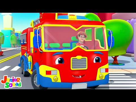 Wheels On The Fire Truck