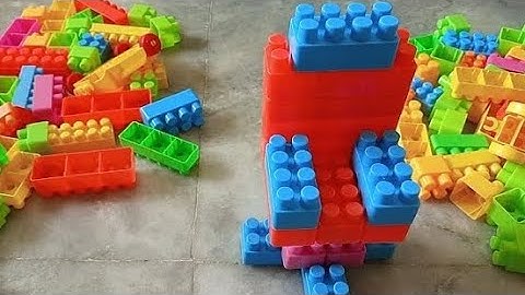 Satisfying DIY Chair/ASMR Building Blocks/block game Lego block #asmr#asmrsounds#buildingblocks