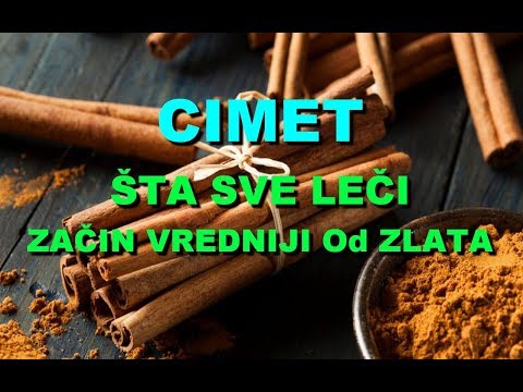 Video: Mogu Li Psi Jesti Cimet?