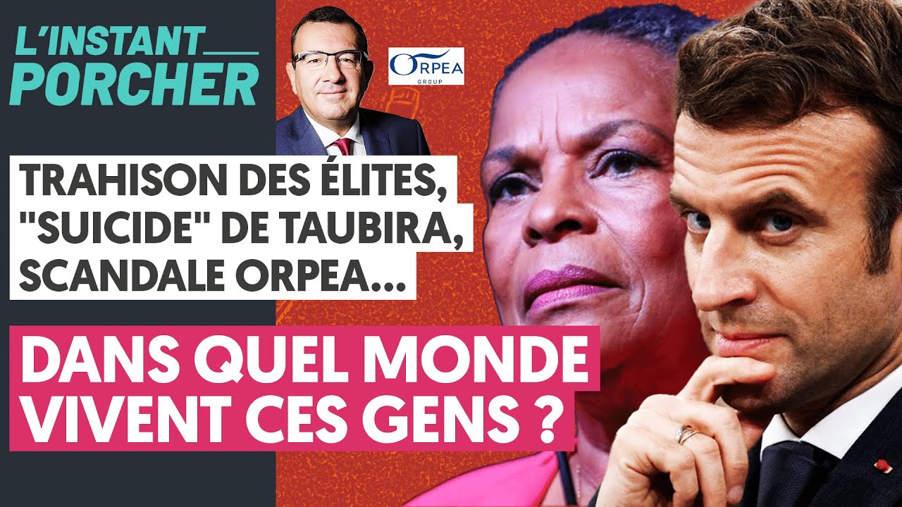 TRAHISON DES ÉLITES,