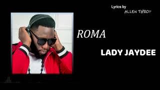 ROMA FT LADY JAYDEE-DIASPORA official lyrics video