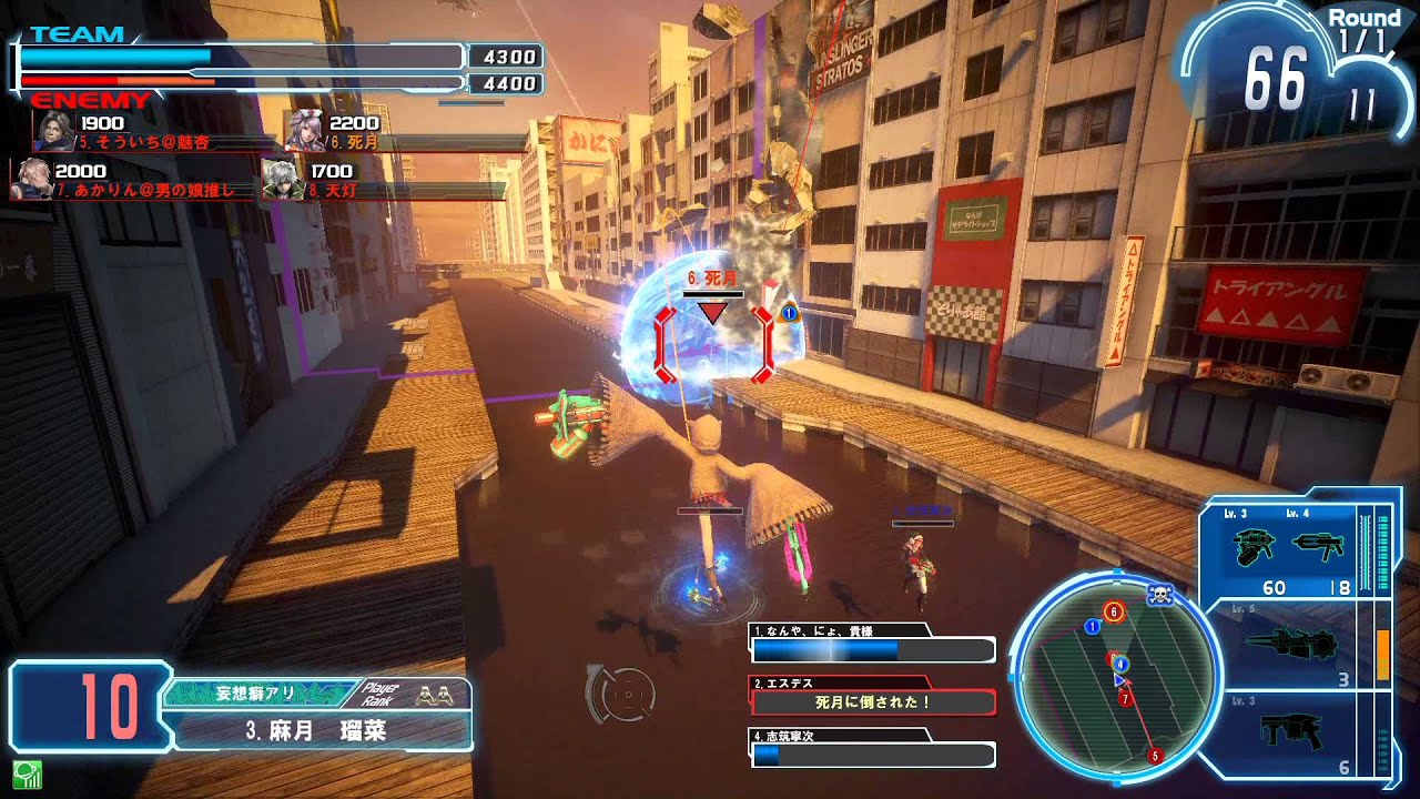 ガンスト しづね高火力アサシン Youtube