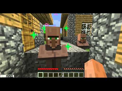 Minecraft tutorial - Cara mendapatkan bibit melon cara termudah !!