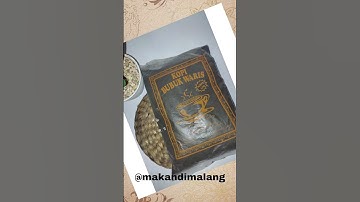 SEJARAH KOPI WARIS TULUNGAGUNG#shorts #kopiwaris