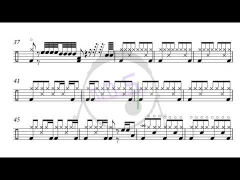 Nicky Astria - Misteri Cinta Drum Score | Backing Track Drum | Partitur Drum | Not Balok Drum | MDS