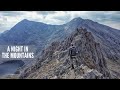 Solo mountain camping in snowdonia with the hilleberg enan  hiking crib goch  jetboil cooking