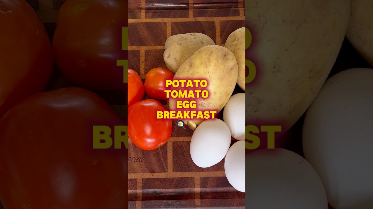 Egg Potato Tomato Recipe