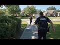 Man Surprises Officer With 1v1 Gun Battle After A Chase