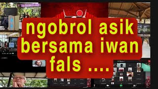 sillaturahmi dengan IWAN FALS  dan ormas Oi  ...