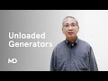 Unloaded generators