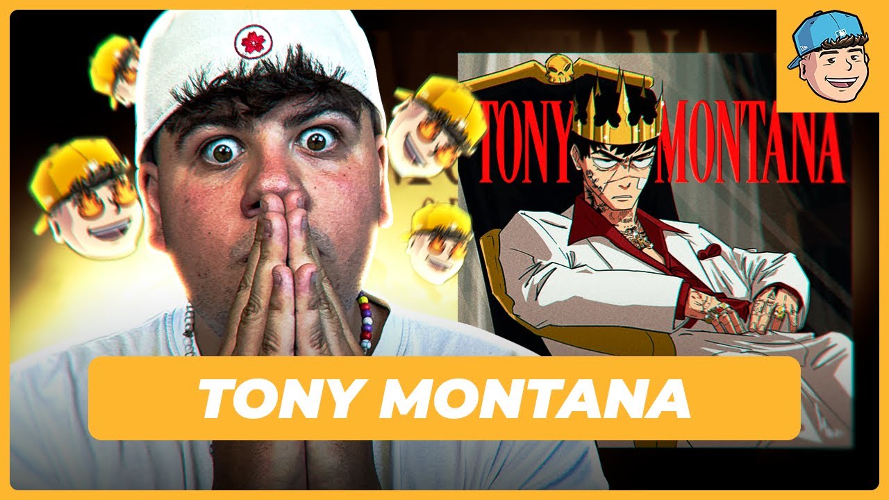 MI REACCIÓN a TONY MONTANA de C.R.O 🔥