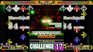 【MAX2 31/38】DYNAMITE RAVE (B4 ZA BEAT MIX) (Y-Special) [CSP 17]【Stepmania】
