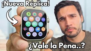 ¿Nuevo CLON del Apple Watch Ultra? 💥 H26 Ultra Plus ¡Se parecen MUCHO!