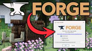 How To Download & Install Forge in Minecraft 1.21.10