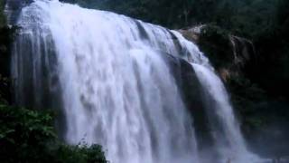 Gandahati water fall.avi